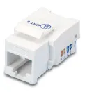 Модуль Keystone неэкранированный, RJ45, cat.5e, 90°, без инструмента, белый, NETKO Expert CKC