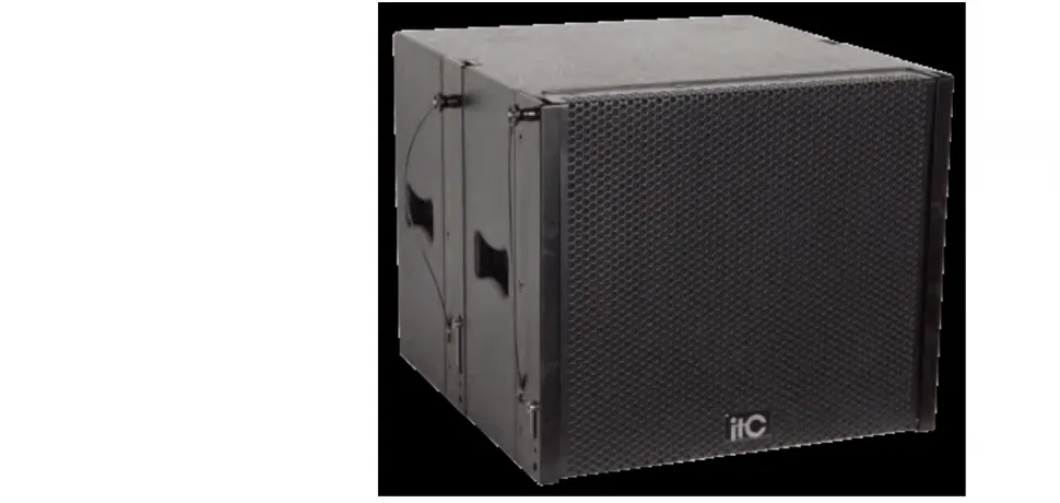 ITC LA-112M  450W @8Ω  12" Сабвуфер  элемент массива