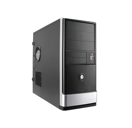 Mini Tower InWin EAR002 Black/Graphite 450W RB-S450HQ7-0 H U2.0*2+A(HD) ATX