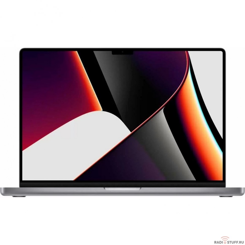 Apple MacBook Pro 14 2021 [Z15G000CN, Z15G/20] Space Grey 14.2" Liquid Retina XDR {(3024x1964) M1 Pro chip with 10 core CPU and 16 core GPU/16GB/512GB SSD} (2021)