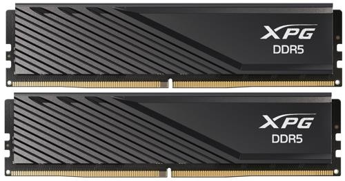 Модуль памяти ADATA XPG Lancer Blade Gaming DDR5 Общий объём памяти 32Гб Module capacity 16Гб Количество 2 6400 МГц Радиатор Множитель частоты шины 32 1.4 В черный AX5U6400C3216G-DTLABBK