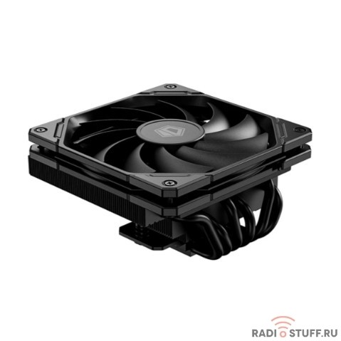Устройство охлаждения(кулер) ID-COOLING IS-67-XT BLACK,  Ret