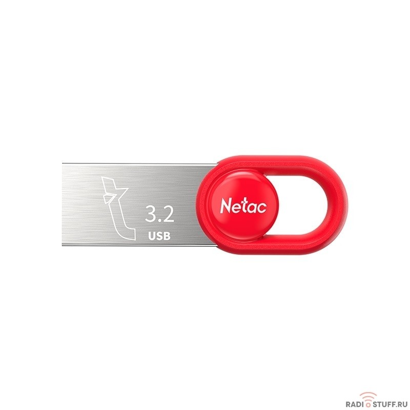 Флеш-накопитель Netac UM2 USB3.2 Flash Drive 64GB, up to 130MB/s [NT03UM2N-064G-32RE]