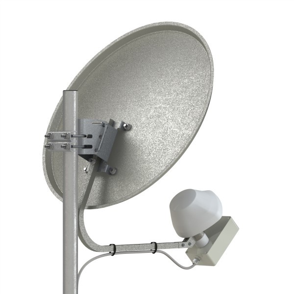 UMO-3 MIMO 2x2 BOX офсетный облучатель с боксом Антекс (10дБ)