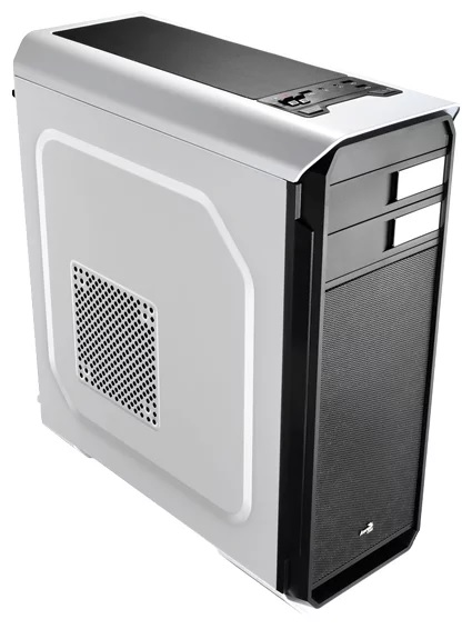 Корпус Aerocool Aero-500 White + картридер SD/micro SD, ATX, без БП, 1 x USB 3.0, 2 x USB 2.0, 2 реобаса, фильтры от пыли