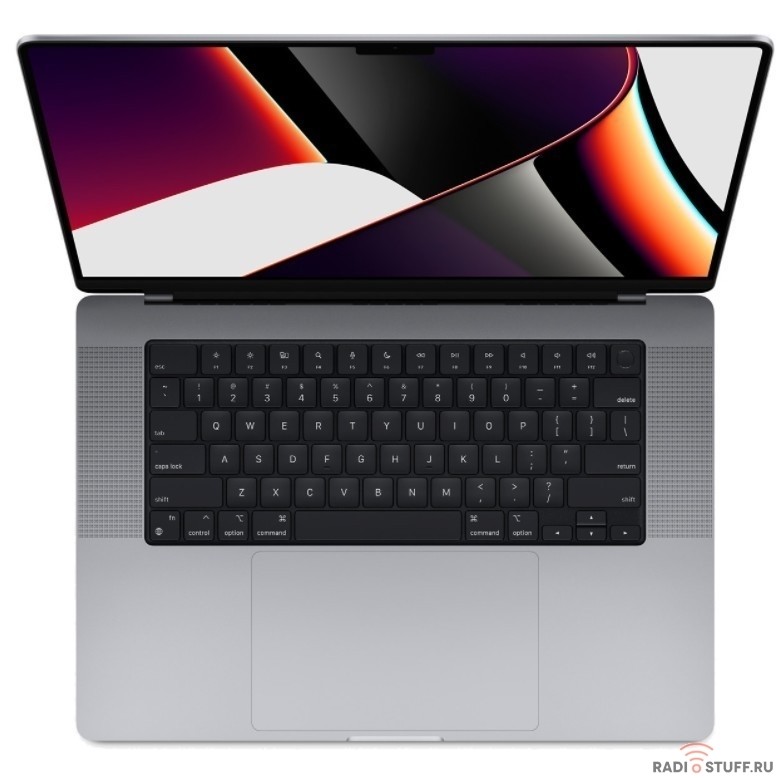 Apple [Z14W0007C, Z14W/5] 16-inch MacBook Pro: Apple M1 Pro chip with 10-core CPU and 16-core GPU/32GB/2TB SSD - Space Grey