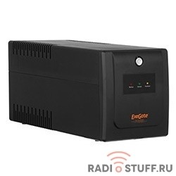 Exegate EP285483RUS ИБП ExeGate SpecialPro UNB-1000.LED.AVR.EURO.RJ <1000VA/650W, LED, AVR, 4 евророзетки, RJ45/11, Black>