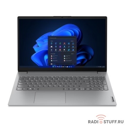 Lenovo V15 G4 AMN [82YU00W6IN] (КЛАВ.РУС.ГРАВ.) Black 15.6" {FHD TN Ryzen 3 7320U/8GB/512GB SSD/DOS}
