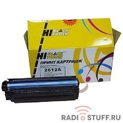 Hi-Black Q2612A  Картридж  для LJ 1010/1012/1015, 2000 стр.
