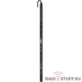 APC AP8886X630 Стоечный блок распределения электропитания с мониторингом 2G, 0U, 32A, 3Ф, 400В, (36) C13 и (6) C19, вх IEC309, 3м