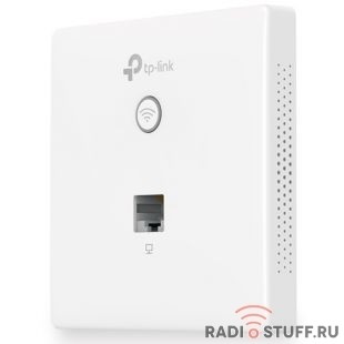 TP-Link EAP115 (Wall) N300 Настенная точка доступа Wi-Fi SMB