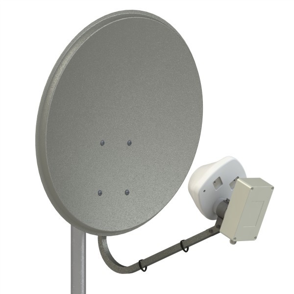 AX-1700 offset BOX офсетный облучатель с боксом Антекс (10дБ)
