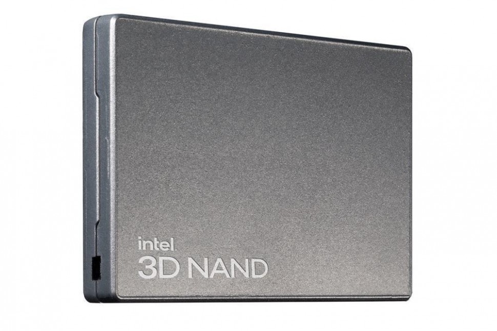 SSD жесткий диск PCIE 3.84TB TLC 2.5" DC P5510 SSDPF2KX038TZ01 INTEL