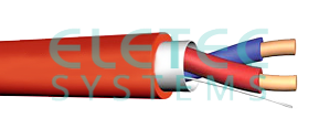 Кабель КПСЭ нг(А)-FRLS 1х2х0,5 мм2 (1х2х0,8 мм), 200 м