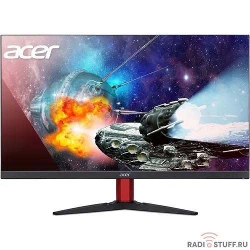 LCD Acer 23.8" KG242YPBMIIPX {IPS 1920x1080 165Hz 2ms 8bit(6bit+FRC) 1000:1 250cd 178/178 2xHDMI2.0 DisplayProt1.2 FreeSync(Prem) 2x2W VESA} [UM.QX2EE.P05]