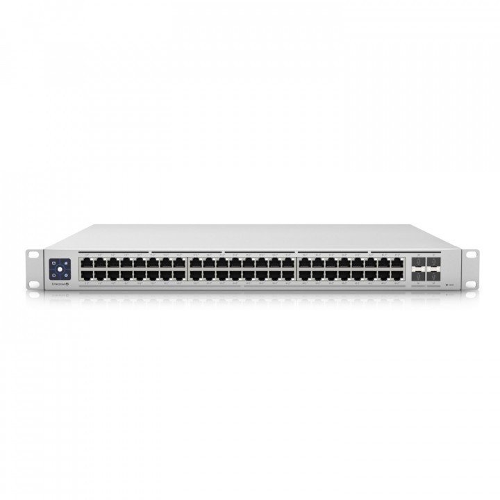 Ubiquiti UniFi Switch Enterprise 48 PoE (арт. USW-Enterprise-48-PoE-EU) коммутатор