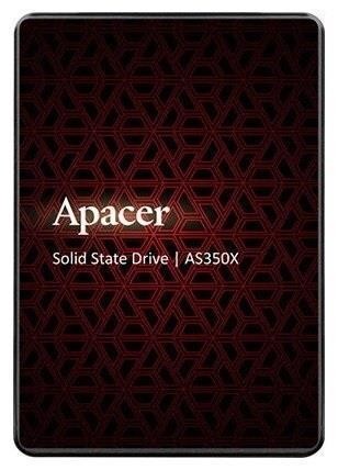 SSD жесткий диск SATA III 2.5" 256GB 7MM AP256GAS350XR-1 APACER