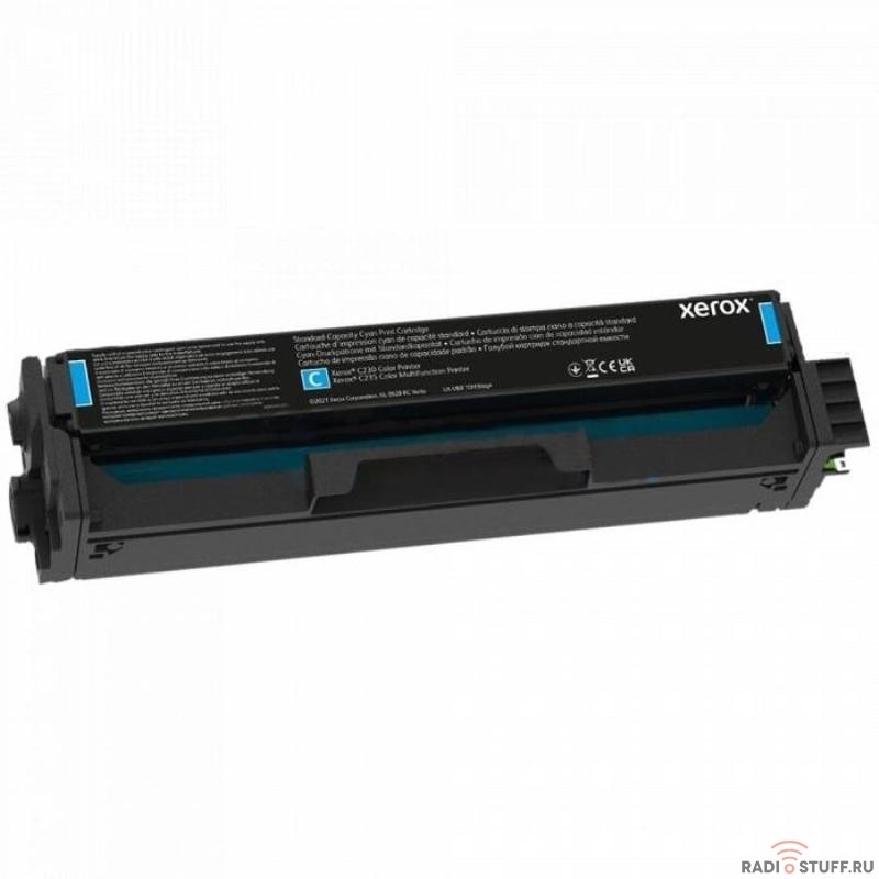 XEROX 006R04388  Тонер-картридж для Xerox C230/С235 (1.5K) голубой