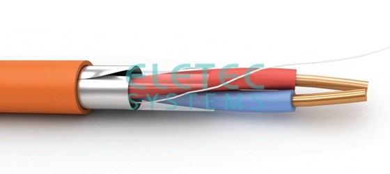 Кабель КПСЭ нг(А)-FRHF 1х2х0,5 мм2 (1х2х0,8 мм), 200 м