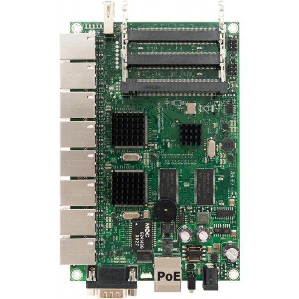 Материнская плата Mikrotik RB493G