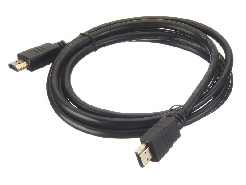 Шнур аудио-видео HDMI-HDMI 2.0 цвет: золото (1,8м), Netko