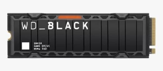 SSD жесткий диск M.2 2280 1TB SN850 BLACK WDS100T1XHE WDC