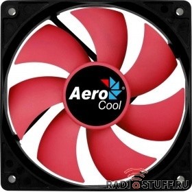 Fan Aerocool Force 12 PWM / 120mm/ 4pin/ Red blade
