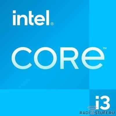 CPU Intel Core i3-12100 Alder Lake OEM {3.3 ГГц/ 4.3 ГГц в режиме Turbo, 12MB, Intel UHD Graphics 730, LGA1700}
