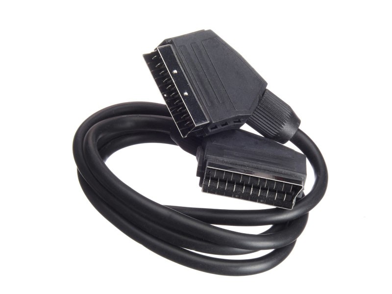 Шнур аудио-видео: SCART (21 pin)-SCART (21 pin) ( длина 1.2 м, литой), Netko
