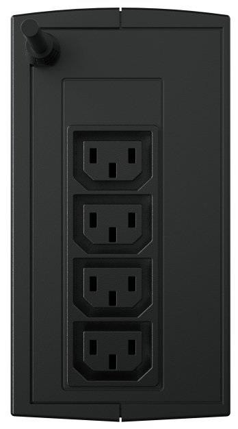 UPS CyberPower UTI675EI {675VA/360W (IEC C13 x 4)}