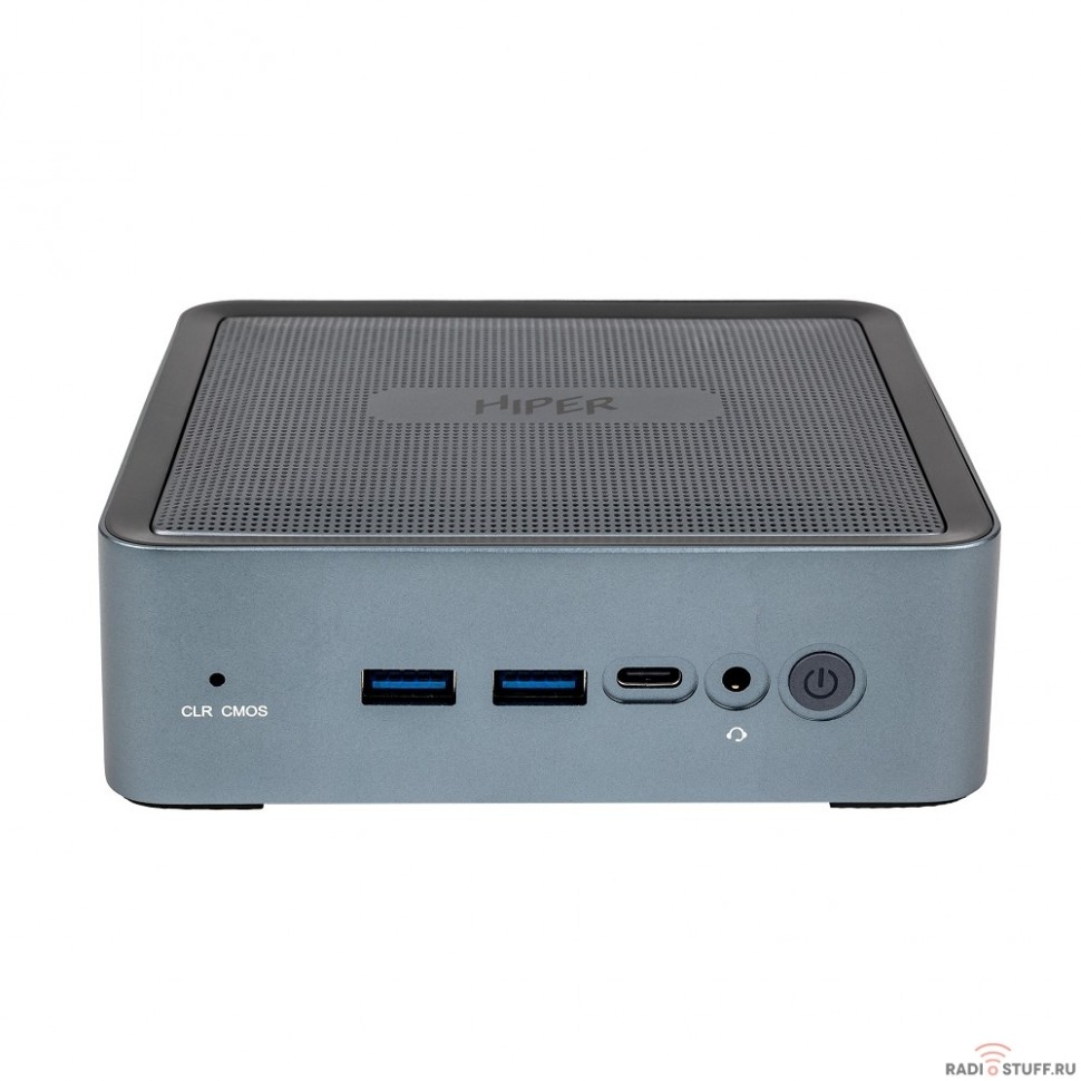 Hiper I3112R8N2NSG Nettop Hiper ED20 i3 1115G4/8Gb/SSD256Gb UHDG/noOS/black