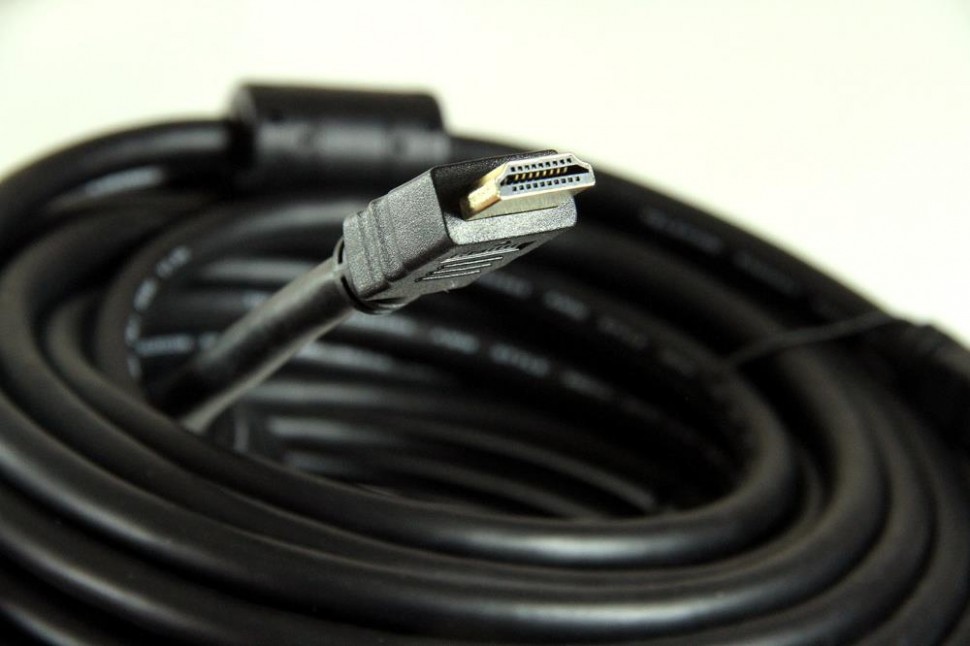 Кабель HDMI-HDMI 20M V1.4+3D CG511D-20M VCOM