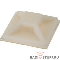REXANT (07-2025) Площадка самоклеющаяся 25 х 25 мм (100 шт.)