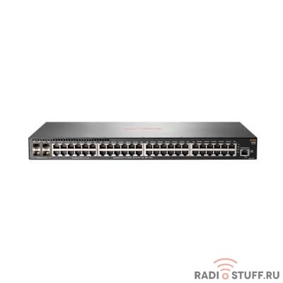 HP JL254A Коммутатор 2930F 48G 4SFP+ Swch (48x10/100/1000 RJ-45, 4x1/10G SFP+, L3 lite, 19\") 