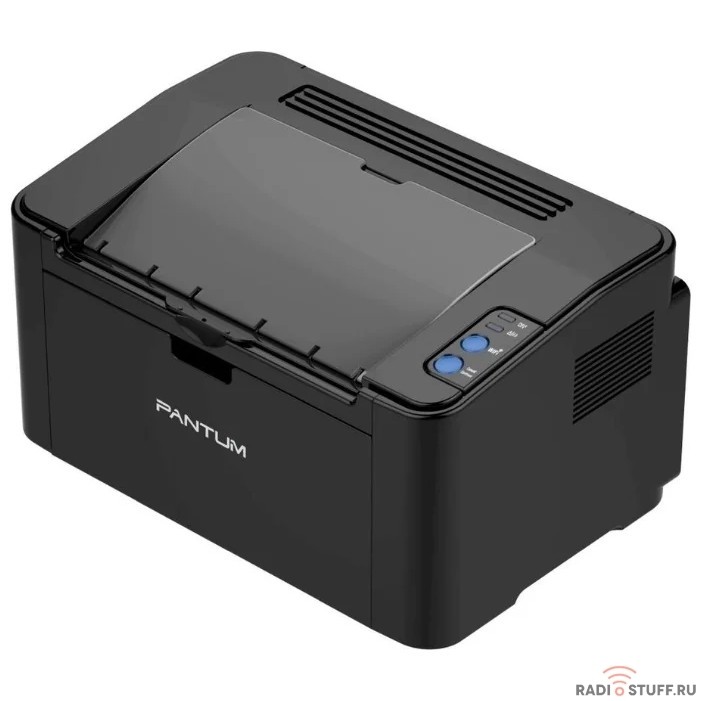 Pantum P2500NW Принтер лазерный, монохромный, A4, 22стр/мин, 1200x1200 dpi, 128MB RAM, лоток 150 листов, USB, RJ45, Wi-Fi, черный корпус
