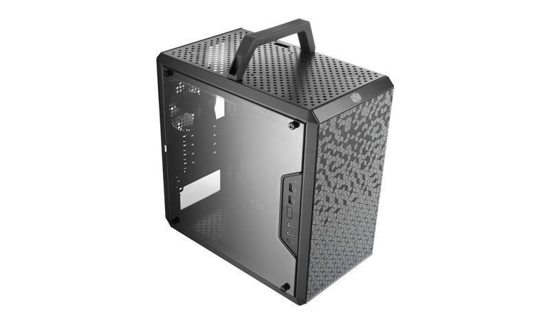 Корпус COOLER MASTER MasterBox Q300L MiniTower без Б/П MicroATX MiniITX Цвет черный MCB-Q300L-KANN-S00