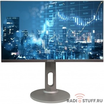 LCD Digma 27" DM-MONB2707 {IPS 2560x1440 75Hz 16:9 178/178 1000:1 D-Sub HDMI DisplayPort GSync AudioOut 2xUSB USB-C Speakers}