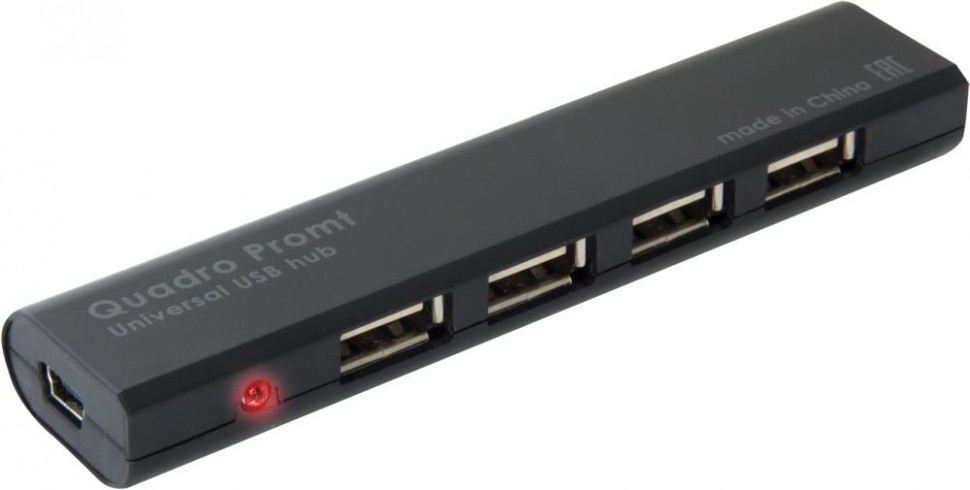 Концентратор USB2 4PORT QUADRO PROMT 83200 DEFENDER