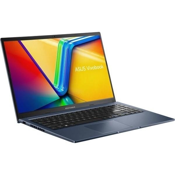 Ноутбук ASUS VivoBook Series R1504ZA-BQ659W 15.6" 1920x1080/Intel Core i3-1215U/RAM 8Гб/SSD 256Гб/Intel UHD Graphics/ENG|RUS/Windows 11 Home синий 1.7 кг 90NB1021-M00Z80