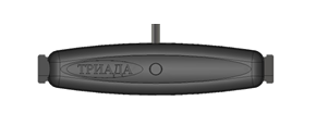 СА-26950 SOTA внутрисалонная автомобильная антенна на стекло Триада (2дБ)