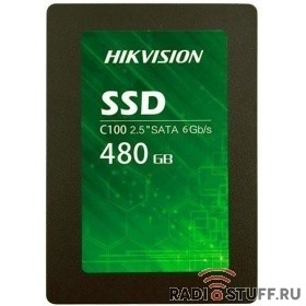 Hikvision SSD 480GB HS-SSD-C100/480G {SATA3.0}
