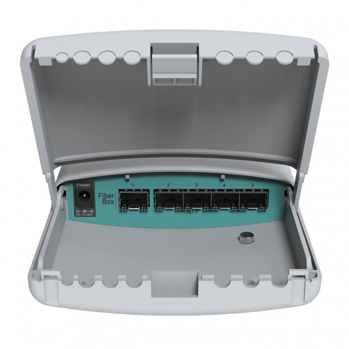 FiberBox (арт. CRS105-5S-FB) коммутатор Mikrotik