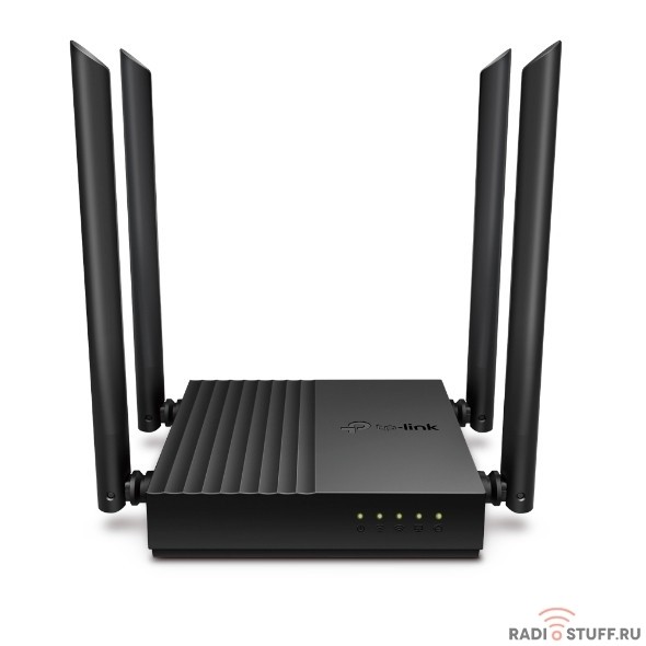 TP-Link Archer C64 AC1200 Беспроводной двухдиапазонный MU-MIMO маршрутизатор