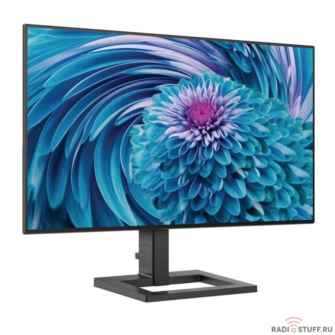 LCD PHILIPS 27" 272E2FA/00 черный {IPS 1920x1080 75Hz 4ms 178/178 350cd 1000:1 8bit D-Sub HDMI DisplayPort AdaptiveSync AudioOut 2x3W VESA}