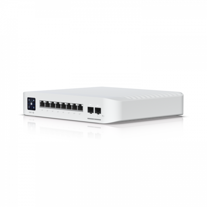Ubiquiti UniFi Switch Pro 8 PoE (арт. USW-Pro-8-PoE-EU) коммутатор
