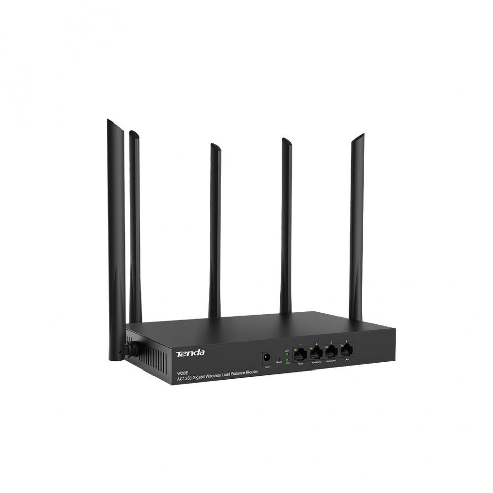 Wi-Fi маршрутизатор 1350MBPS 2.4/5GHZ W20E TENDA
