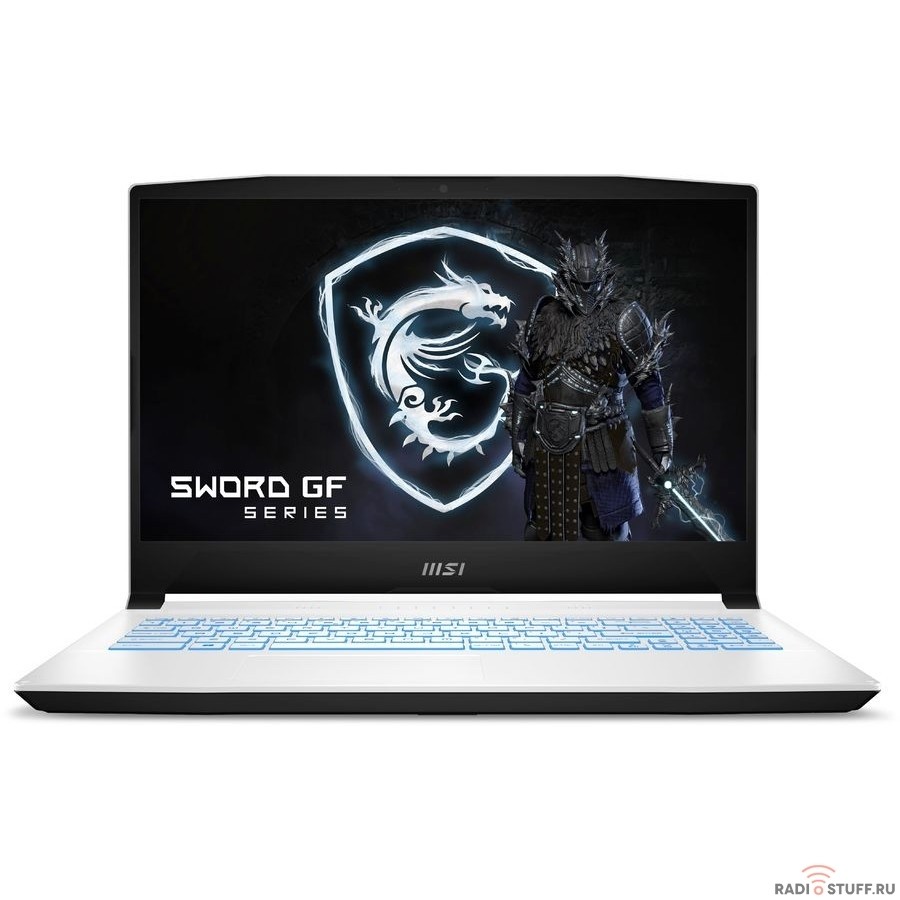 MSI Sword 15 A12UE-487XRU  [9S7-158333-487] White 15.6" {FHD i7-12700H/16Gb/512Gb SSD/RTX3060 6Gb/DOS}