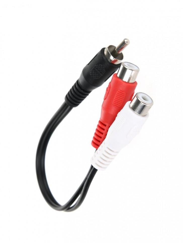 Кабель AUDIO 1RCA-2RCA M-F 0.2M TAV4954-0.2M TELECOM