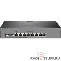 HP JL380A Коммутатор HPE 1920S 8G настраиваемый, управляемый 8x10/100/1000BASE-T