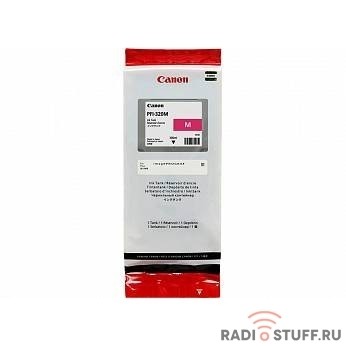 Canon PFI-320M Картридж  для Canon TM-200/TM-205/TM-300/TM-305, пурпурный. 300 мл (GJ)